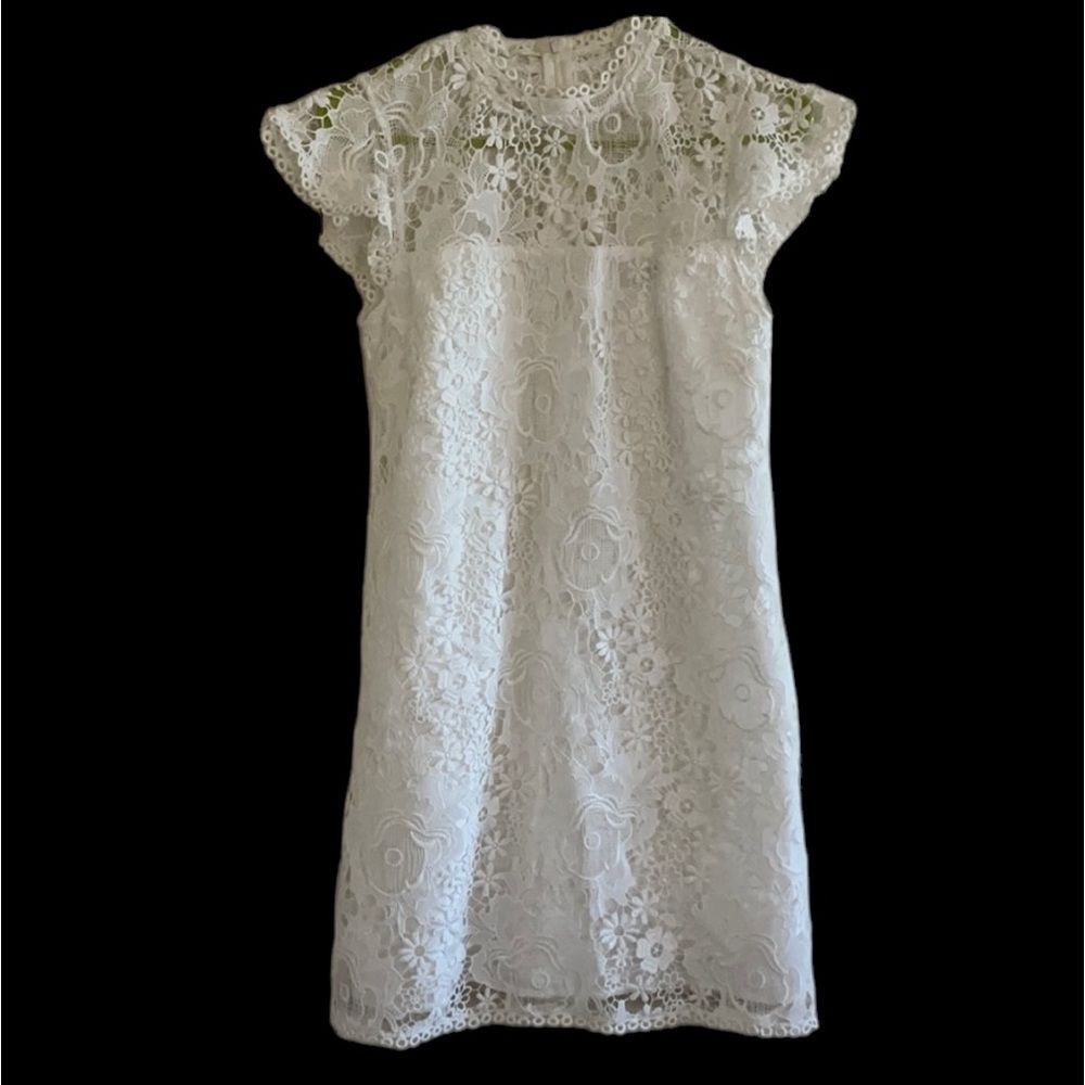 Cupcakes and Cashmere Lace White Dress